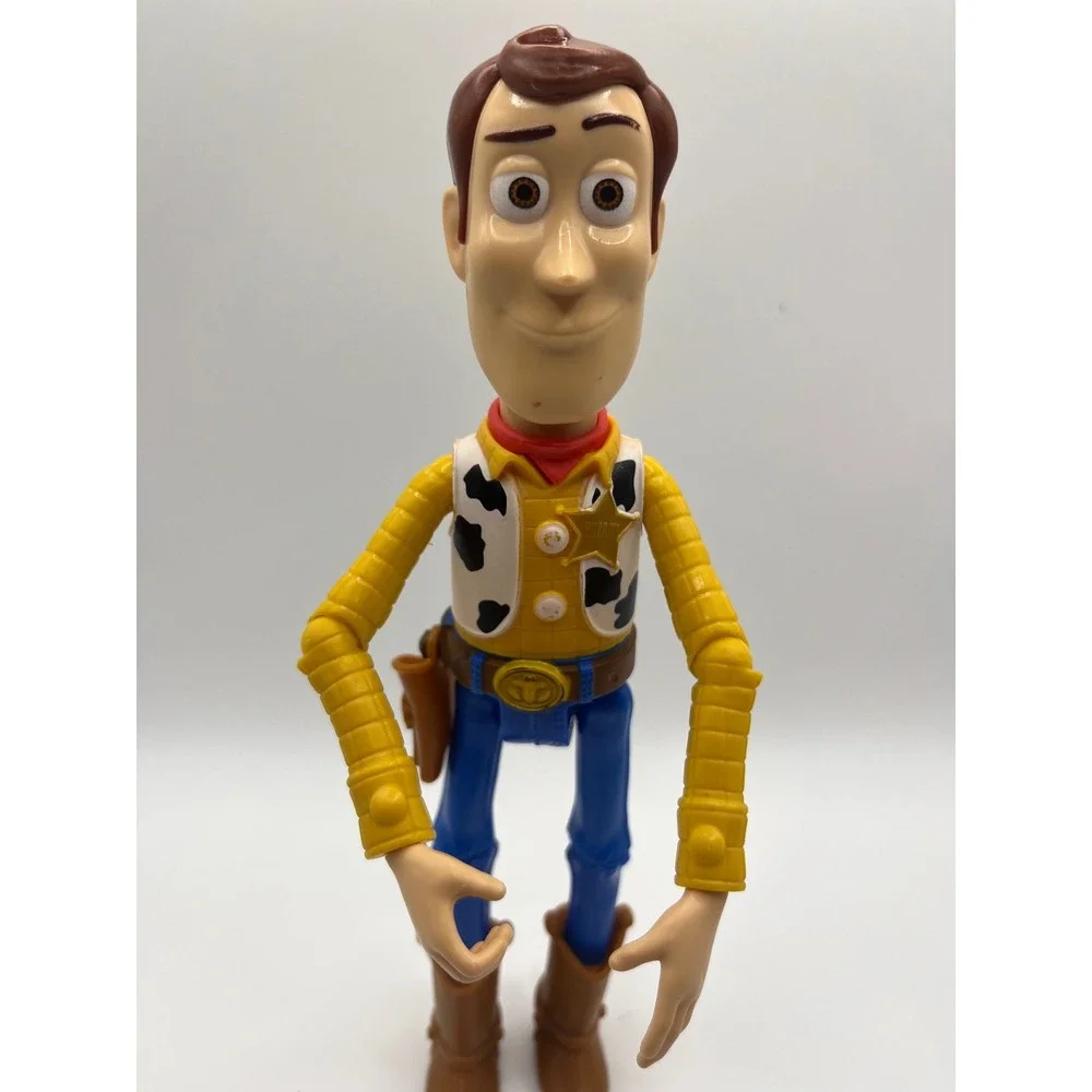 Mattel Toy Story Woody Action Figure Disney Pixar 9